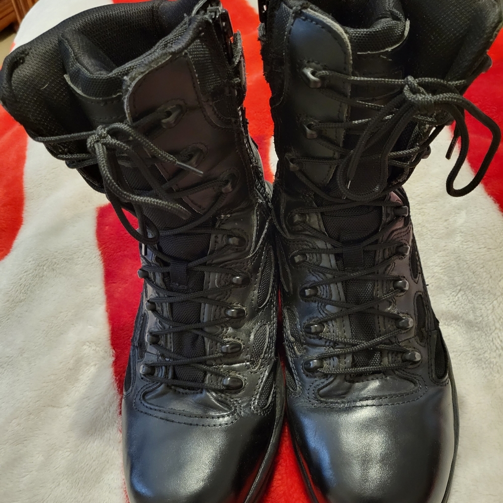 Reebok Rapid Response Boots Size 10.5